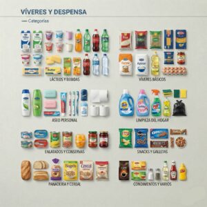Víveres y Despensa